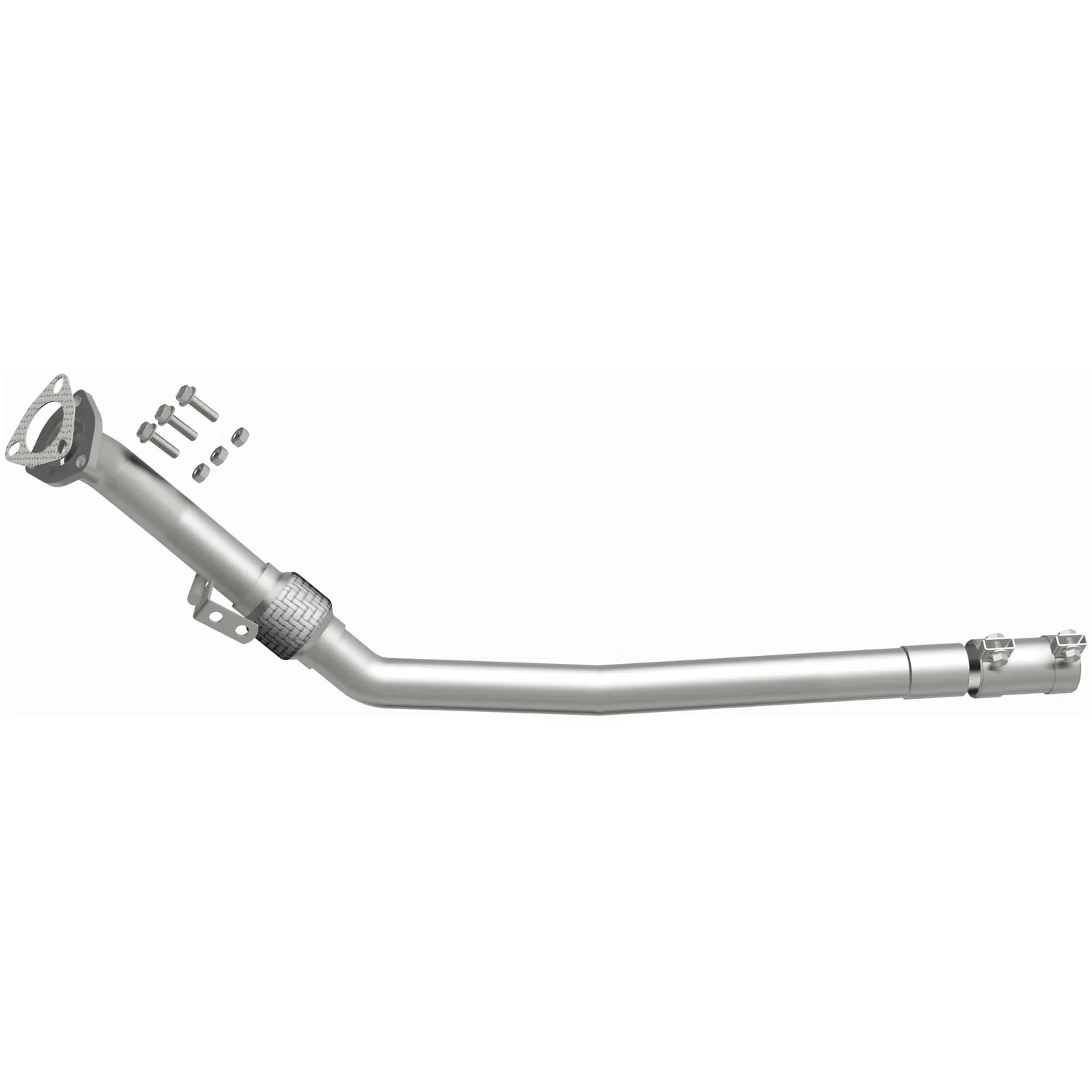 2004-2005 Audi A4 Quattro Direct-Fit Front Pipe Kit 107-0240